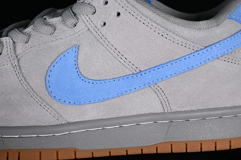 All categories Nk SB Dunk series Nk SB Dunk Low low-top sneakers Nk SB Dunk Low Pro gray blue SB smashed backboard fashion casual sneakers 304292-022